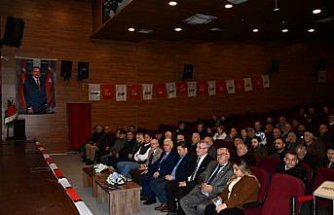 Vezirköprü'de tarım toplantısı yapıldı