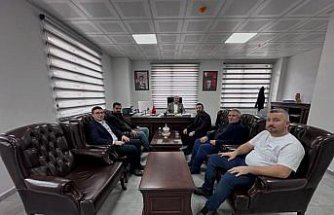 Vezirköprü'de TOKİ projesi için yer teslimi yapıldı