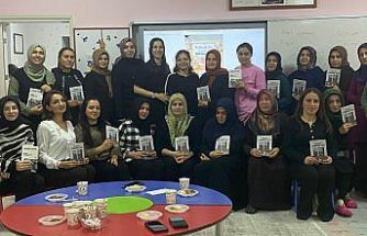 Yunus Emre İlkokulunda “Bir Tema Bir Kitap“ projesi başladı