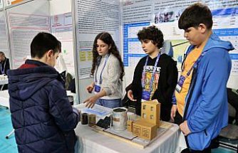 20. TÜBİTAK Ortaokul Öğrencileri Araştırma Projeleri Bölge Yarışması Samsun'da başladı