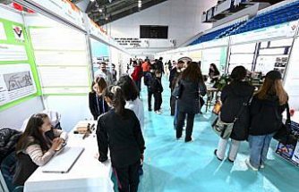 20. TÜBİTAK Ortaokul Öğrencileri Araştırma Projeleri Bölge Yarışması Trabzon'da başladı