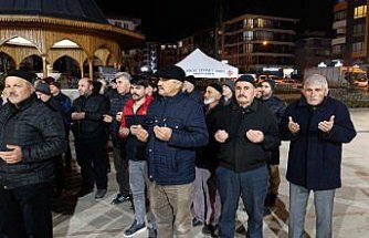 ABD ile İsrail'in İran'a yönelik saldırıları Amasya'da protesto edildi