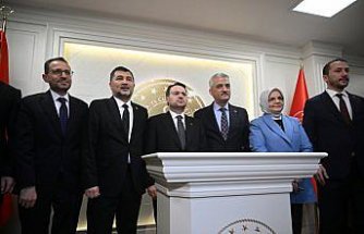 Adalet Bakanı Gürlek, Düzce Valiliği ziyaretinde konuştu: