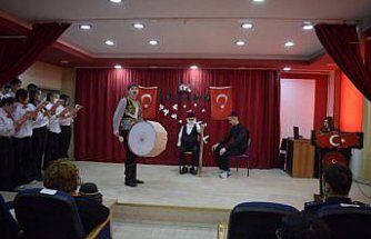 Ağlı'da İstiklal Marşı'nın kabulünün yıl dönümü kutlandı