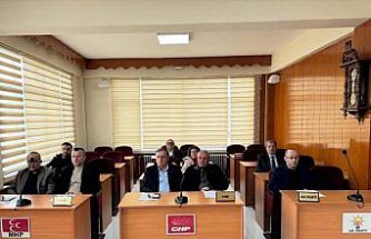 Alaçam Belediye Meclisi Mart Ayı Toplantısı yapıldı