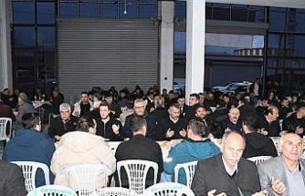 Alaçam Sanayi Sitesinde iftar
