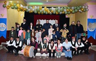 Alucra'da ramazan şenliği düzenlendi