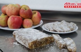 Amasya elmasıyla hazırlanan “Şehzade cezeryesi“ tanıtıldı
