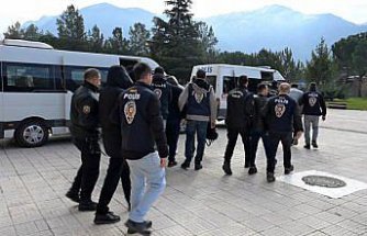 Amasya merkezli 10 ilde yasa dışı bahis operasyonunda 13 şüpheli tutuklandı