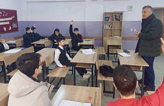 Amasya Milli Eğitim Müdürü Katipoğlu'ndan kurs ziyareti