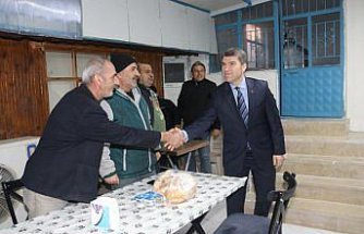 Amasya Valisi Bakan, Yerkozlu köyünde iftar yaptı