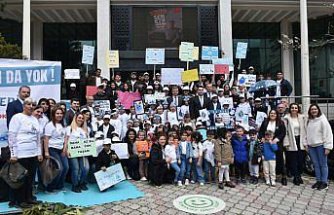 Artvin'de düzenlenen etkinlikle suyun önemine dikkat çekildi