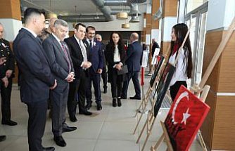 Artvin'de İstiklal Marşı'nın Kabulü ve Mehmet Akif Ersoy'u Anma Günü programı düzenlendi