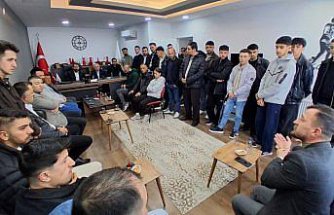 ASFED Genel Başkanı Yılmaz Havza'da gençlerle buluştu