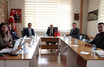 Atatürk ve İstiklal Yolu Yürüyüşü Koordinasyon Toplantısı yapıldı