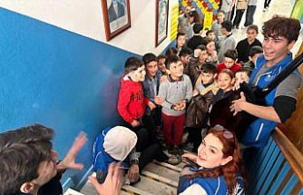 Bafra'da “Merkezim Her Yerde“ projesi kapsamında etkinlik düzenlendi