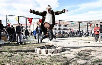 Bayburt'ta Nevruz Bayramı kutlandı