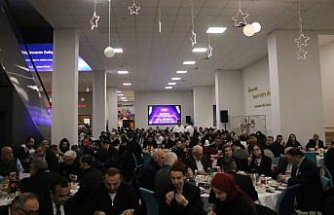 Biruni Üniversitesi geleneksel iftar programında ortaöğretim kurumlarıyla buluştu