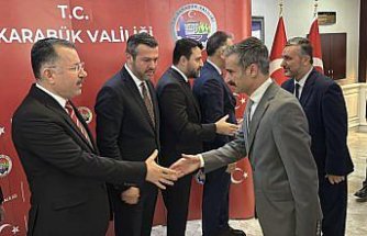 Bolu ve Karabük'te bayramlaşma programı gerçekleştirildi