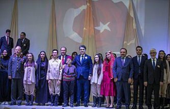 Bolu'da İstiklal Marşı'nın kabulü ve Mehmet Akif Ersoy'u anma programı düzenlendi