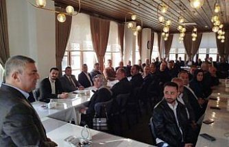 Boyabat'ta bayramlaşma programı düzenlendi