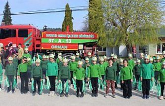 Boyabat'ta fidanlar toprakla buluştu