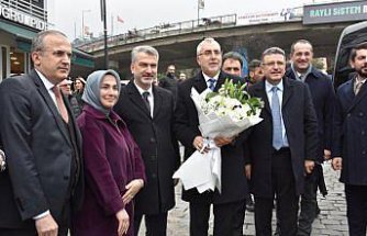 Çalışma ve Sosyal Güvenlik Bakanı Işıkhan, Trabzon'da ziyaretlerde bulundu
