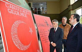 Çanakkale Deniz Zaferi'nin 111. yıl dönümü Samsun'da kutlandı