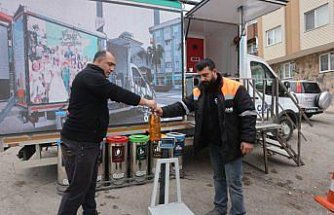 Canik'te sıfır atık projeleriyle geri dönüşüm teşvik ediliyor