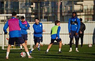 Çaykur Rizespor, Trabzonspor maçının hazırlıklarına başladı