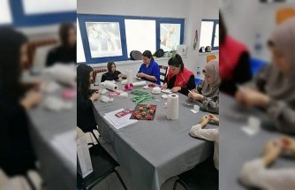 Cide Gençlik ve Spor İlçe Müdürlüğünde aileler ve çocuklar için etkinlik