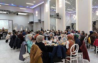 Çorum Altı Nokta Körler Derneği, iftar programı düzenledi