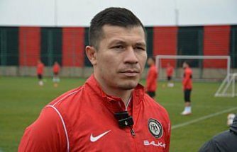 Çorum FK, Iğdır FK maçı hazırlıklarını sürdürdü