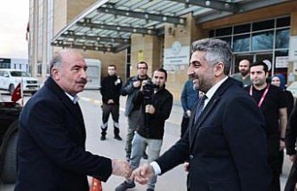 Çorum'da 14 Mart Tıp Bayramı dolayısıyla iftar programı düzenlendi