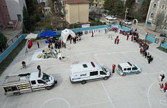 Çorum'da bin öğrencinin katılımıyla afet farkındalık eğitimi düzenlendi