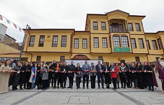 Çorum'da “Puduhepa Resim Sergisi“ düzenlendi