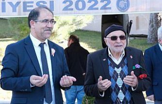 Çorum'da şehit mezarlarında bakım ve onarım çalışması yapıldı