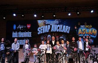 Çorum'da “Sevap Avcıları“ yarışmasının ödül töreni düzenlendi