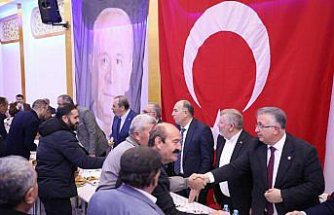 Dodurgalılar belediyenin iftarında bir araya geldi