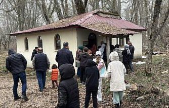 Eflani'de manevi mekanlar gezisi düzenlendi