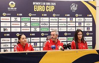 EHF Avrupa Kupası'ndaki Türkiye-Çekya maçına doğru