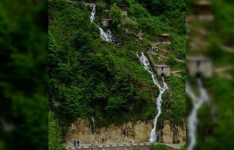 Espiye'deki Yedi Değirmenler Tabiat Parkı'ndaki turizm sezonu açıldı