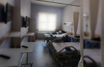 Giresun Prof. Dr. İlhan Özdemir Devlet Hastanesinde yenileme çalışması yapıldı