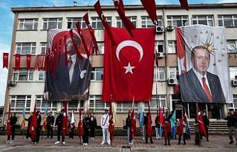 Giresun'da Çanakkale Deniz Zaferi'nin 111. yıl dönümü kutlandı