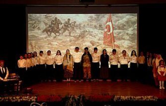 Giresun'da İstiklal Marşı'nın Kabulü ve Mehmet Akif Ersoy'u Anma Günü programları yapıldı