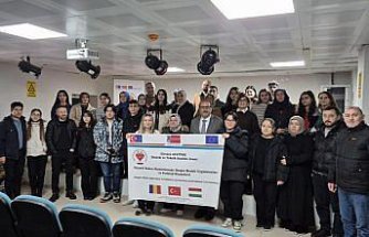 Giresun'daki lise öğrencileri Avrupa'daki sağlık uygulamalarını inceleyecek