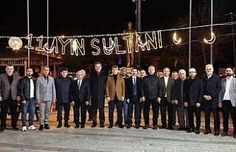 Göynücek'te geleneksel toplu iftar programı düzenlendi