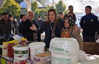 Gümüşhacıköy Belediye Başkanı Özyol’dan pazar esnafına ziyaret