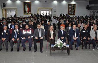 Gümüşhacıköy'de Çanakkale Zaferi’nin 111. yılı anıldı