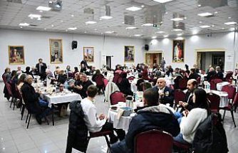 Gümüşhacıköy'de gazi ve şehit aileleri onuruna iftar programı düzenlendi